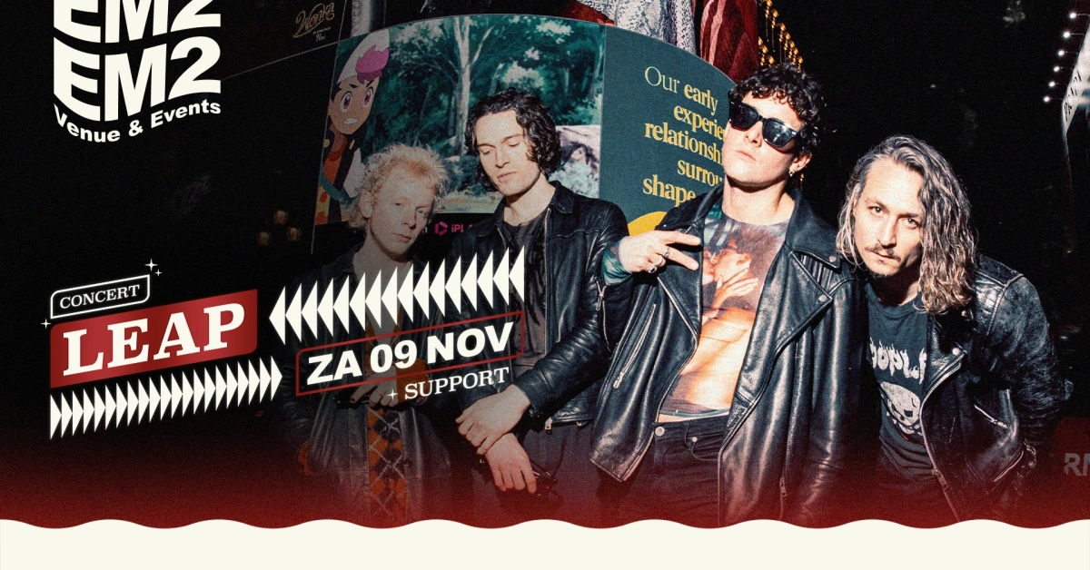 LEAP + TAPE TOY + Bad Luck Baby